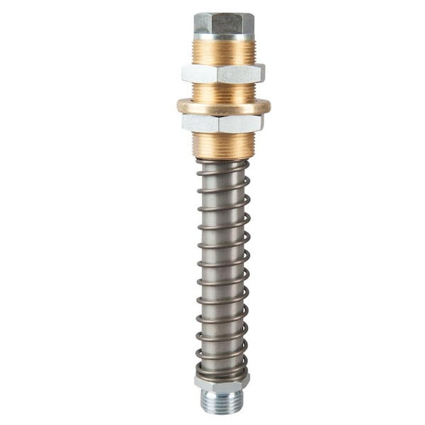 Fipa Spring leveler, torsionally rigid, travel = 75 mm, heavy duty use, G1/2-male 50.364 - main